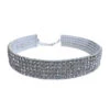 Rhinestone Choker