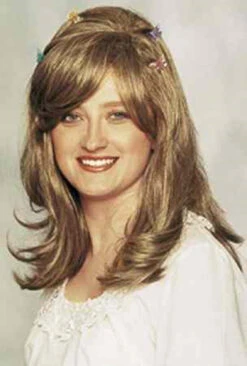 Blonde Fairy With Clips Wig