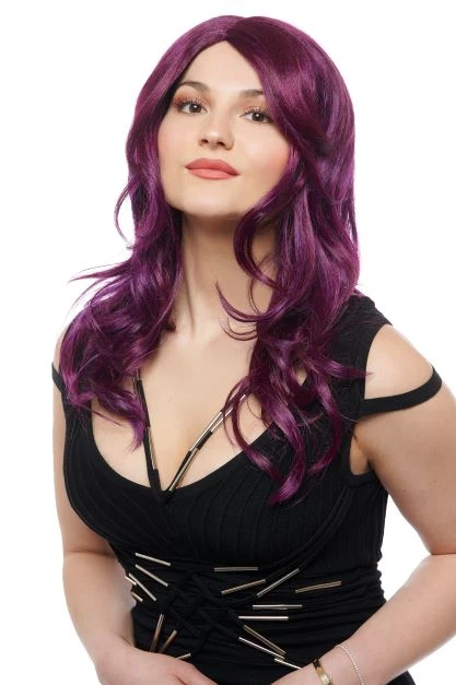 Midnight Passion Wig - Purple 1 Midnight Passion Wig - Purple