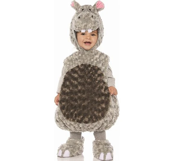 Belly Babies - Hippo Toddler Costume 1 Belly Babies - Hippo Toddler Costume