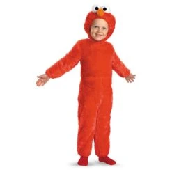 Disguise Elmo Comfy Fur Toddler Costume