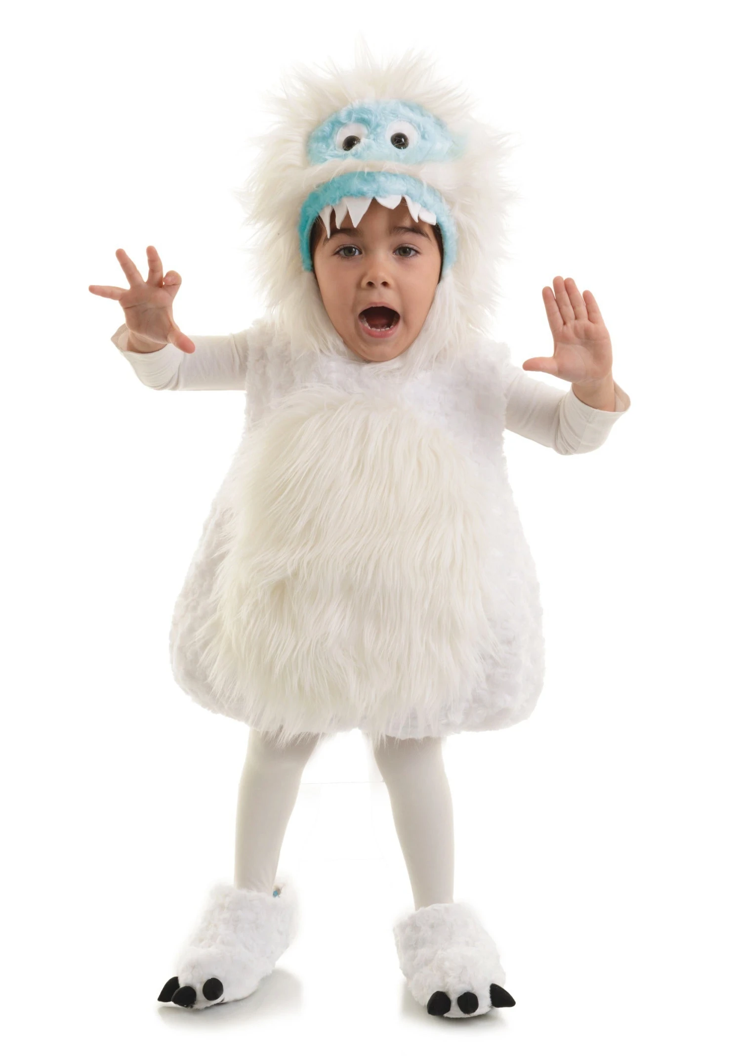 Belly Babies - Snow Monster Toddler Costume 1 Belly Babies - Snow Monster Toddler Costume