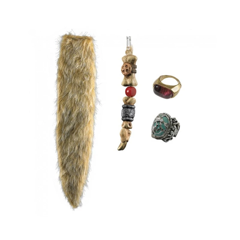 Disguise Captain Jack Sparrow Accessory Kit 1 Disguise Captain Jack Sparrow Accessory Kit