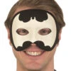 Forum Novelties Half Mask - Luminous Bat Mask