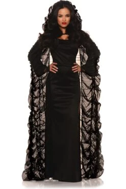 Coffin Cape Black