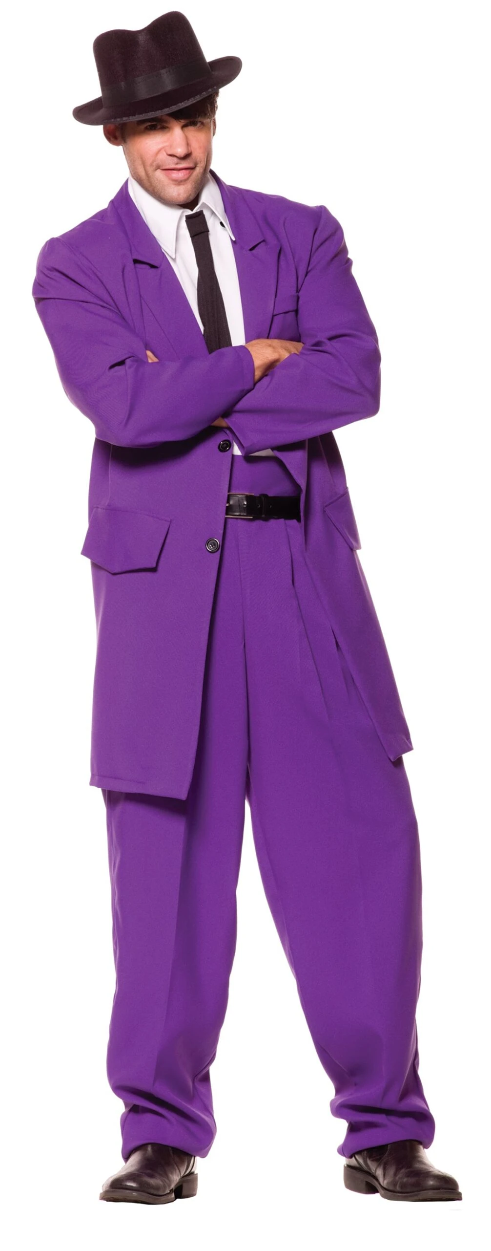 Zoot Suit Costume Purple - Adult 1 Zoot Suit Costume Purple - Adult