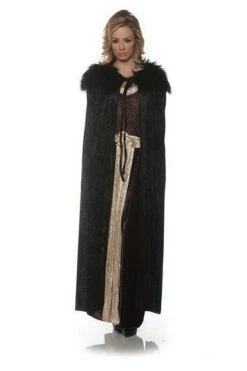 Renaissance Cape - Black