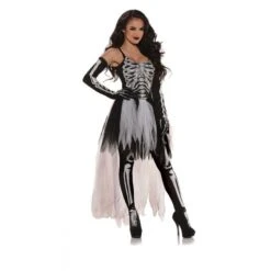 Sexy Skeleton Costume