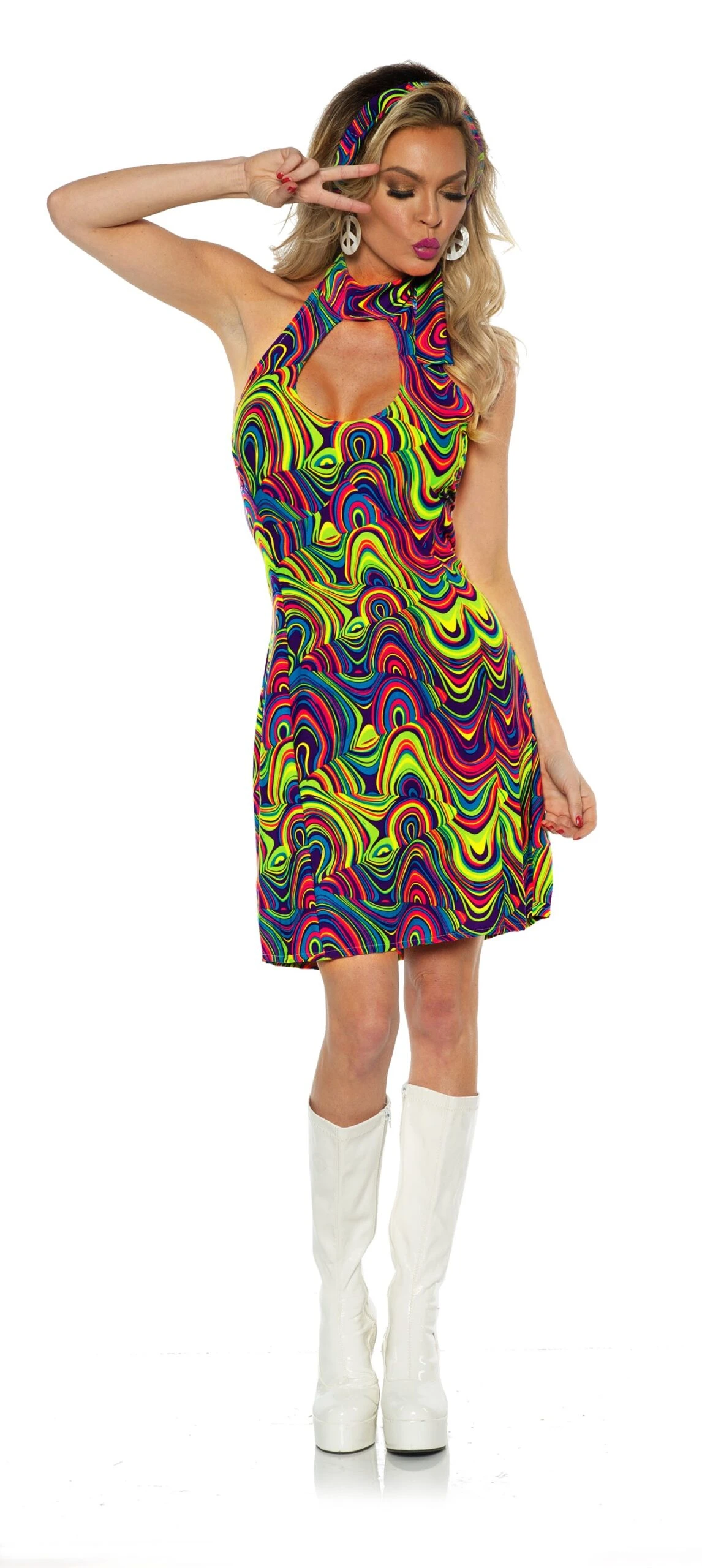 Glow Adult Costume 1 Glow Adult Costume