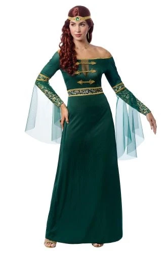 Lady Tempest Renaissance Costume - Adult 1 Lady Tempest Renaissance Costume - Adult