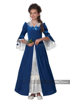 Colonial Era Dress Children