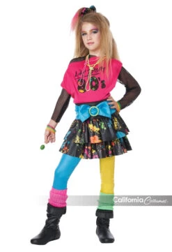 Like Totally 80's Costume Child