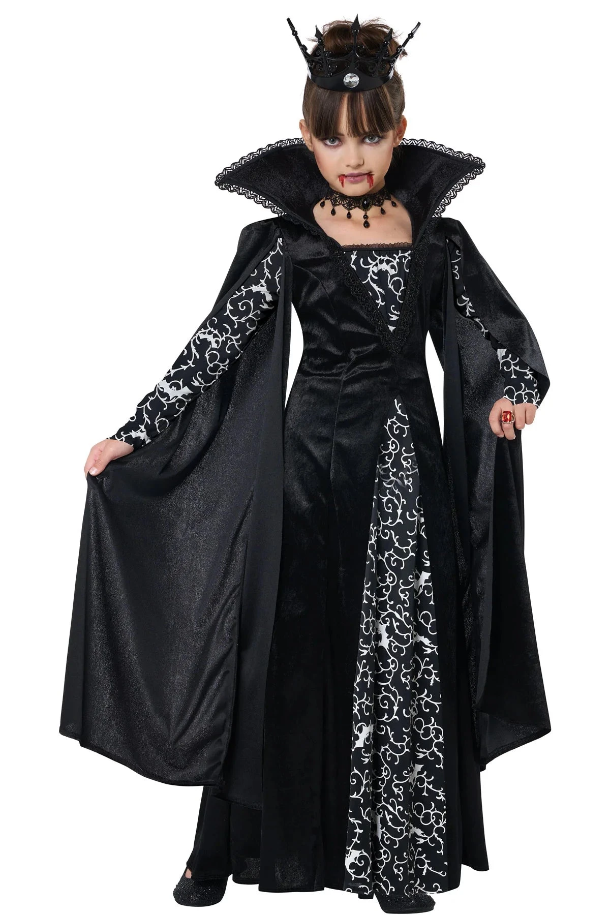 Vampire Queen Deluxe Costume - Child 1 Vampire Queen Deluxe Costume - Child