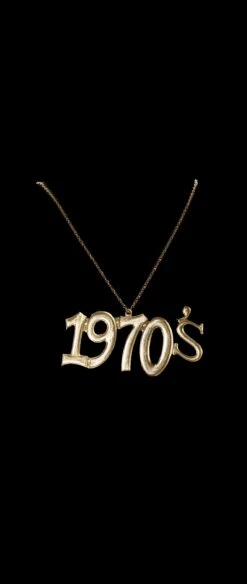 1970' S Chain Necklace