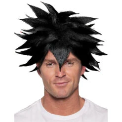 Spiky One Size Adult Costume Crunchyroll Anime Wig -Caufields Store 30421bb