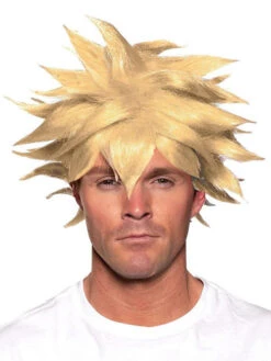 Spiky One Size Adult Costume Crunchyroll Anime Wig -Caufields Store 30421bb 362ec7ed f139 4c58 8d14 468c821dc085