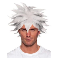 Spiky One Size Adult Costume Crunchyroll Anime Wig -Caufields Store 30421ww