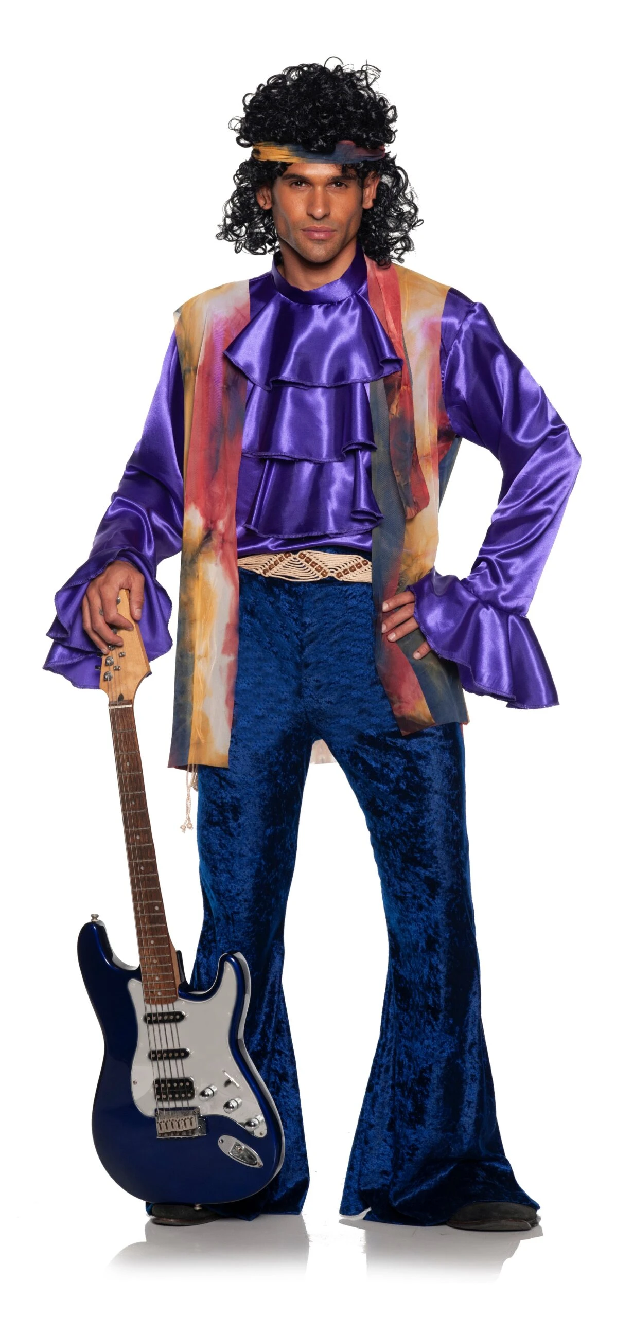 1970's Rock Star Adult Costume 1 1970's Rock Star Adult Costume