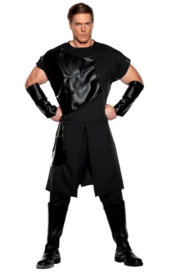 Dragon Slayer Adult Costume - Black