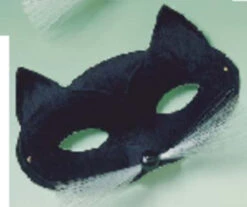 Alley Eye Mask - Black