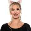 White Cat Ears And Tail Set