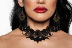 Bat Choker Jewelry