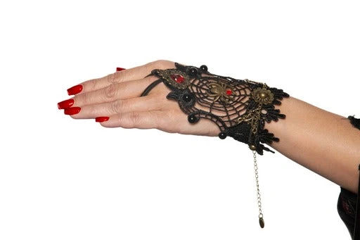 Spider Web Gauntlet Jewelry 1 Spider Web Gauntlet Jewelry