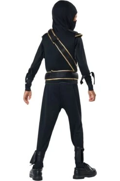 Elite Ninja Costume - Child -Caufields Store 3123 081 EliteNinja 6 7 03
