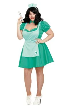 Dreamgirl Nursie Adult Costume - Plus Size