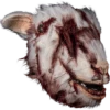 Slashed Goat Mask