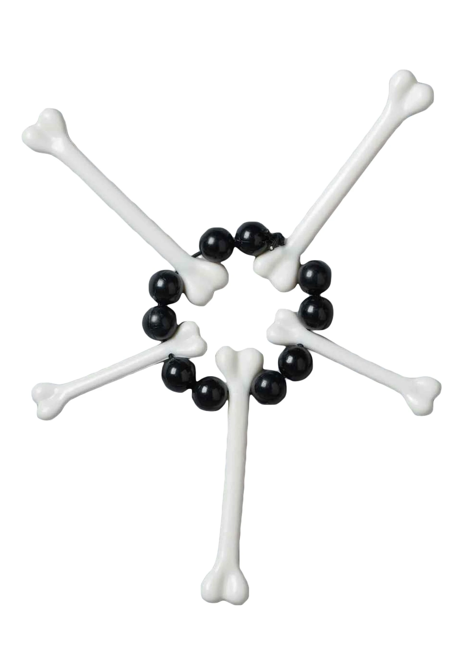 Forum Novelties Bone & Bead Bracelet 1 Forum Novelties Bone & Bead Bracelet