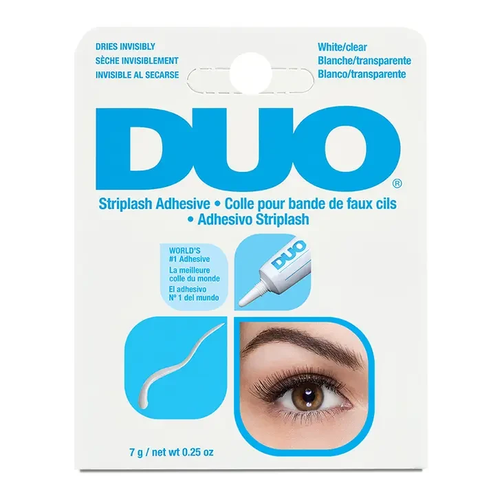 Ardell DUO Striplash Adhesive - Clear 4 Ardell DUO Striplash Adhesive - Clear - Image 4