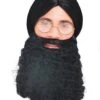 8" Long Curly Beard