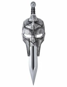 Gladiator Mask And Sword