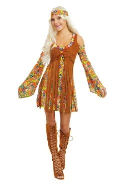 Dreamgirl Hippie Adult Costume
