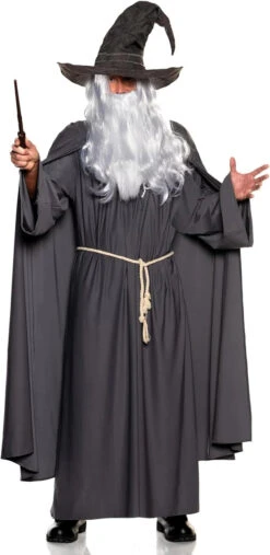 Grey Warlock Costume Adult