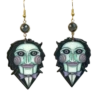 Jigsaw Acrylic Earrings