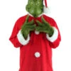 Dr. Seuss' The Grinch - Deluxe Santa Adult Costume