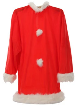 Dr. Seuss' The Grinch - Deluxe Santa Adult Costume -Caufields Store 400635 37 TUNICFRONT