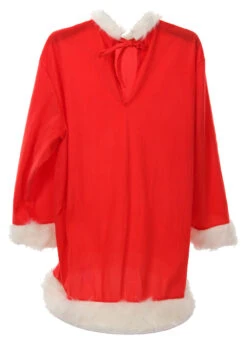 Dr. Seuss' The Grinch - Deluxe Santa Adult Costume -Caufields Store 400635 38 TUNICBACK