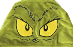 Dr. Seuss' The Grinch - Adult Kigurumi Onesie -Caufields Store 400662 36 HAT