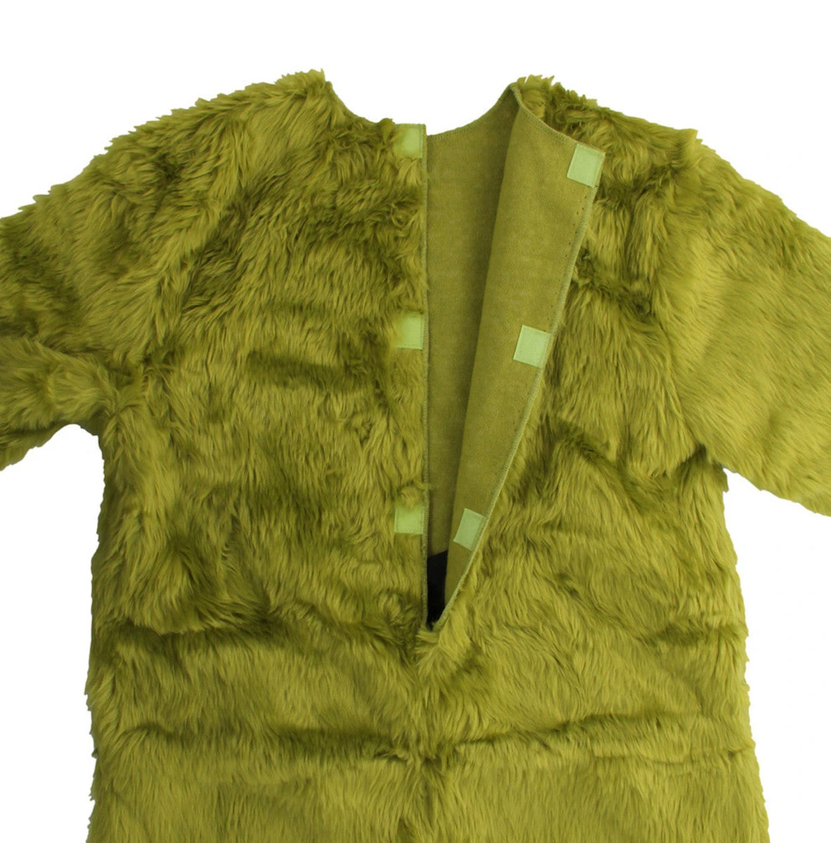 Dr. Seuss' The Grinch - Deluxe Jumpsuit Adult Costume 2 Dr. Seuss' The Grinch - Deluxe Jumpsuit Adult Costume - Image 2
