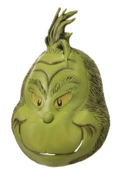 Dr. Seuss' The Grinch - Deluxe Santa Adult Costume -Caufields Store 400663 33 MASKFRONT 98e3a87f 9499 4876 9815 1322e8e69160