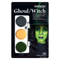 Mehron Tri-Color Character Makeup Palette 16 Mehron Tri-Color Character Makeup Palette -Caufields Store 403 G TriColor Palette 67912 72460.1611337743