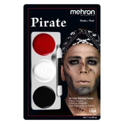 Mehron Tri-Color Character Makeup Palette 17 Mehron Tri-Color Character Makeup Palette -Caufields Store 403 P TriColor Palette 68809 86594.1611337739