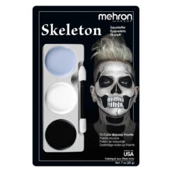 Mehron Tri-Color Character Makeup Palette 18 Mehron Tri-Color Character Makeup Palette -Caufields Store 403 S TriColor Palette 05853 44222.1611337728
