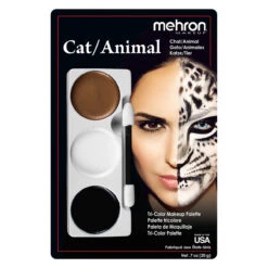 Mehron Tri-Color Character Makeup Palette 19 Mehron Tri-Color Character Makeup Palette -Caufields Store 403 T TriColor Palette 20484 62514.1611337756