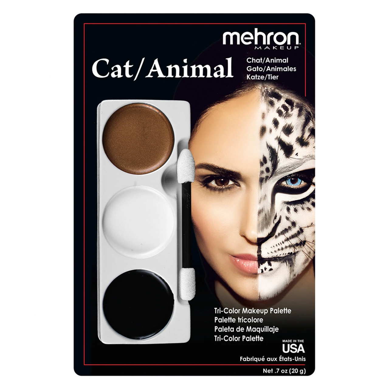 Mehron Tri-Color Character Makeup Palette 9 Mehron Tri-Color Character Makeup Palette - Image 9