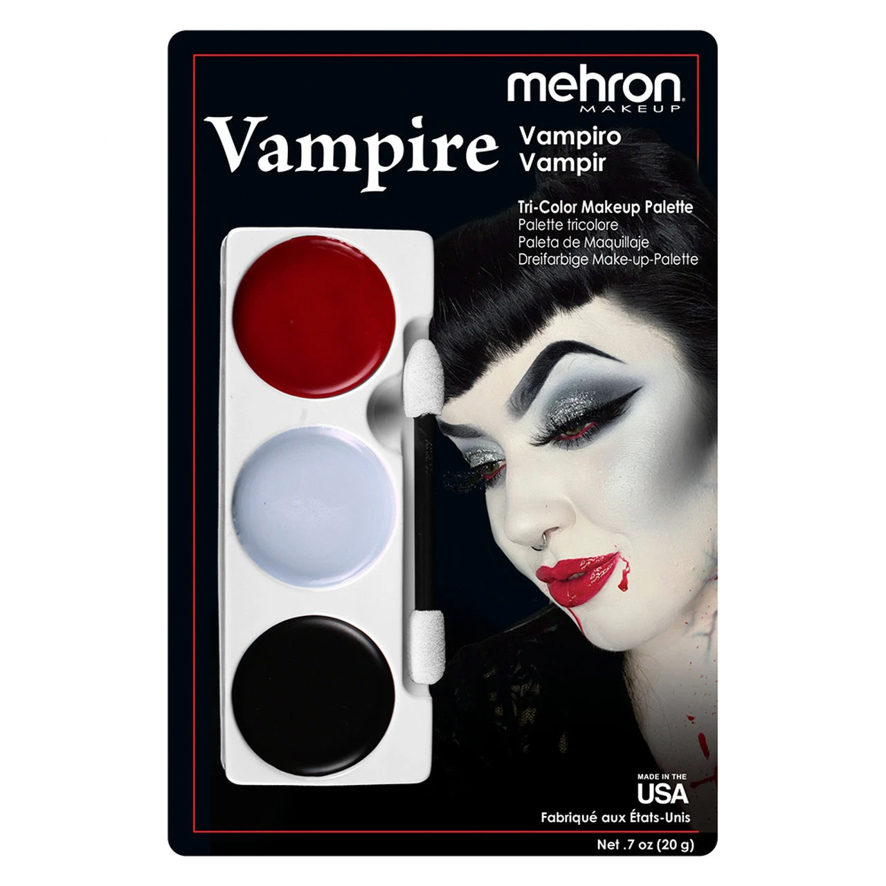 Mehron Tri-Color Character Makeup Palette 10 Mehron Tri-Color Character Makeup Palette - Image 10