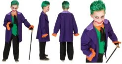 FUNNY FASHION The Joker Boy Child's Costume